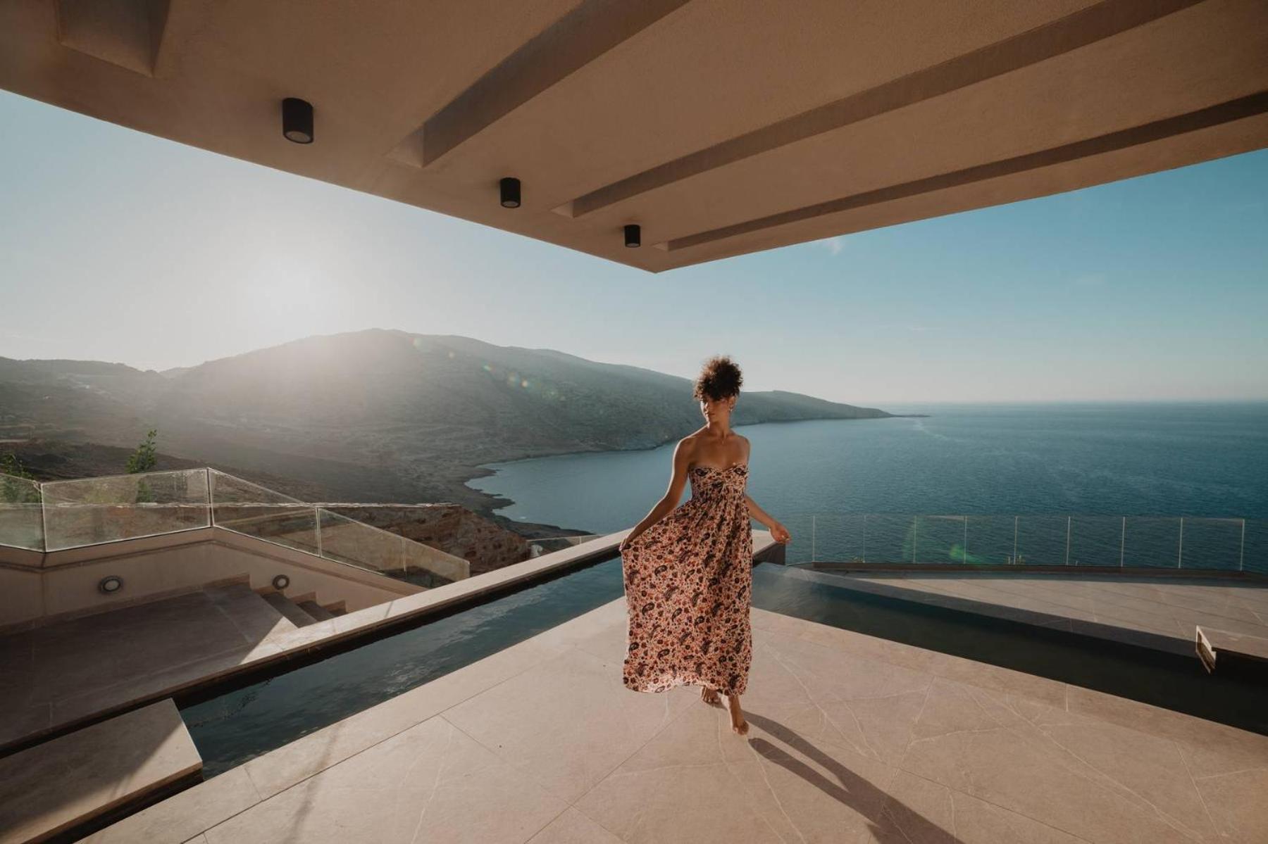 Happy Cretan Suites アギア・ペラギア エクステリア 写真